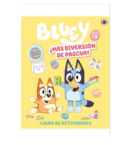 Bluey. ¡Más diversión de Pascua!