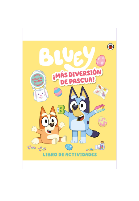 Bluey. ¡Más diversión de Pascua!