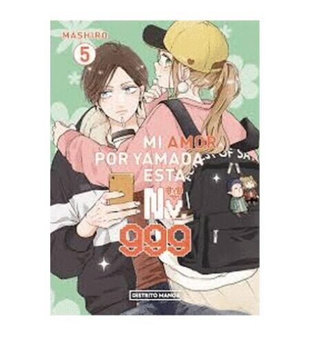 Mi amor por Yamada está al Nv. 999 5