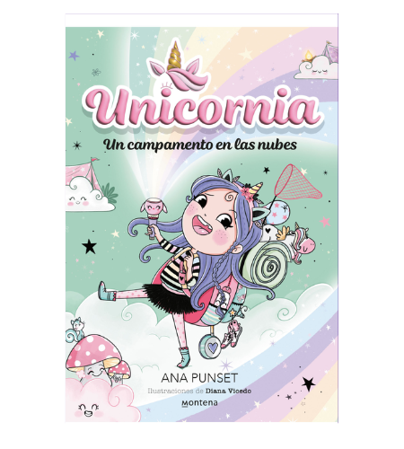 Unicornia 5 - Un campamento en las nubes