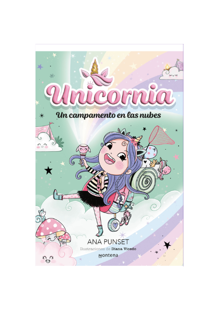 Unicornia 5 - Un campamento en las nubes