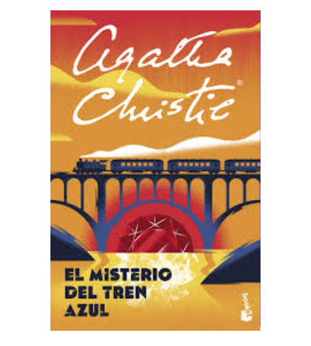 El misterio del tren azul