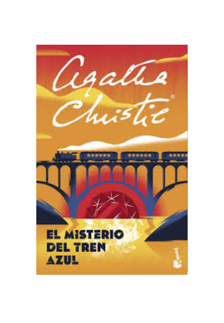 El misterio del tren azul