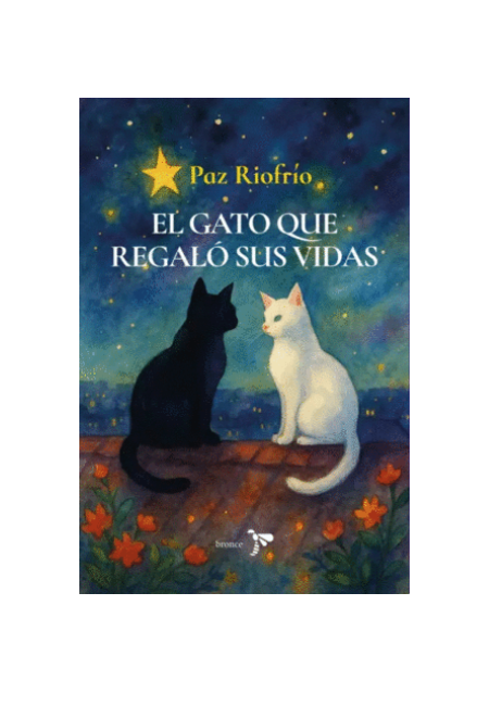 El gato que regalo sus vidas