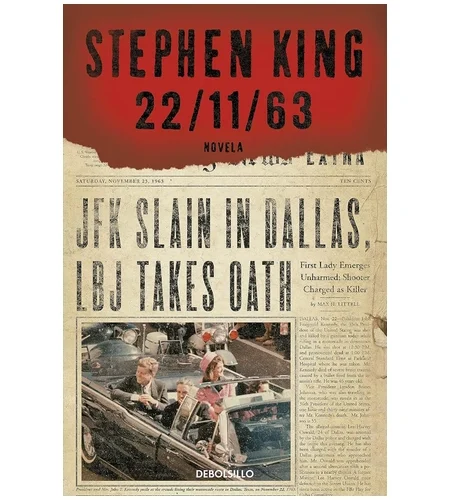 Portada del libro 22/11/63 de Stephen King
