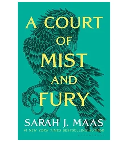 Portada del libro A Court of Mist and Fury de Sarah J. Maas