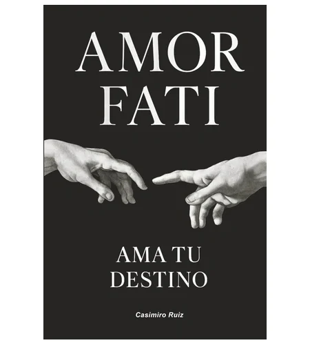 Portada del libro Amor fati de Casimiro Ruiz