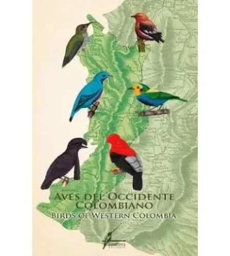 Portada del libro Aves del occidente colombiano