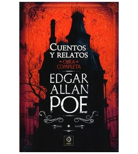Portada del libro Cuentos y relatos de Edgar Allan Poe