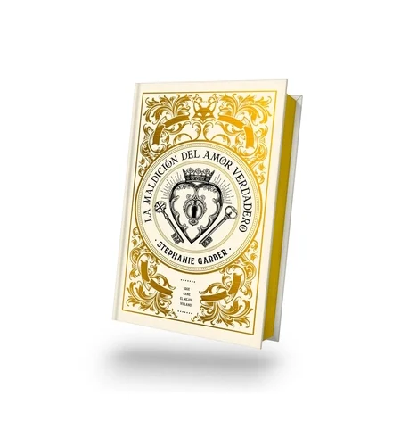 Portada del libro La maldición del amor verdadero de Stephanie Garber