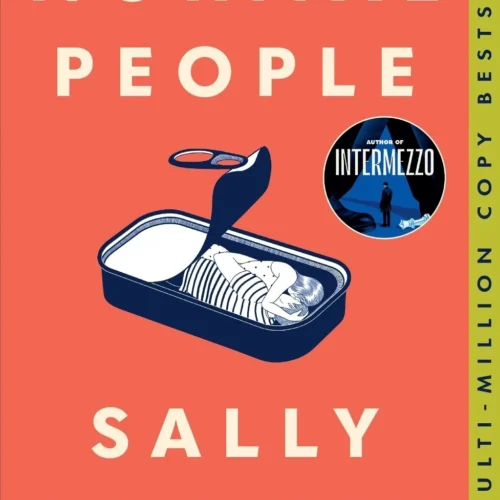 Portada del libro Normal People de Sally Rooney