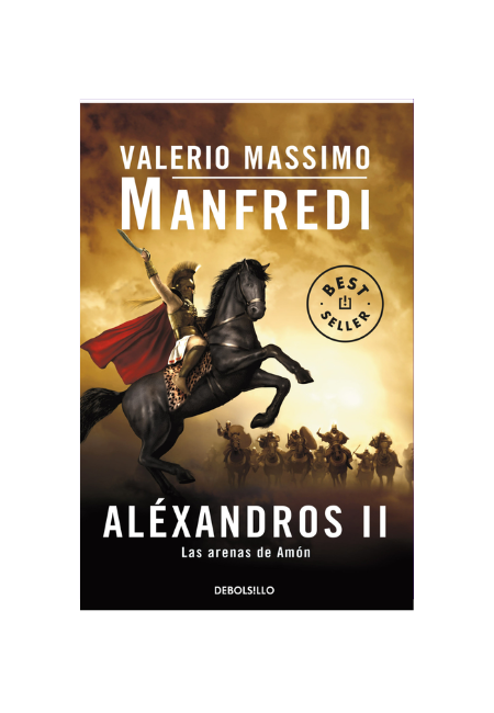 Alexandros II. Las arenas de Amón