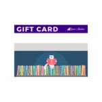 Gift Card de Libros y Huellas para regalar libros y experiencias de lectura