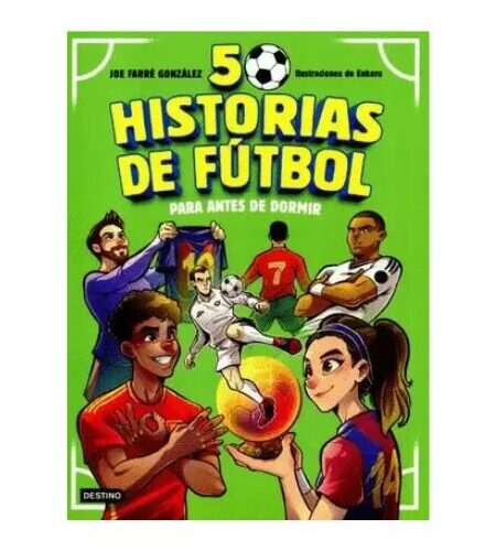 50 historias de fútbol para antes de dormir