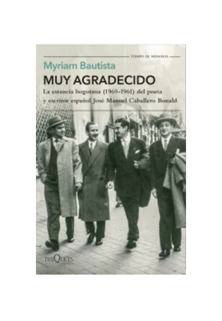 Muy agradecido