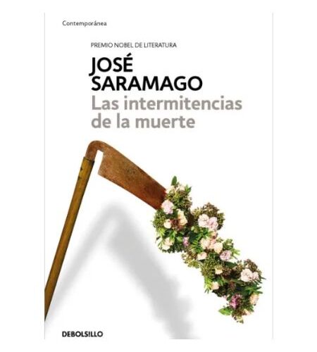Portada del libro Las intermitencias de la muerte de José Saramago