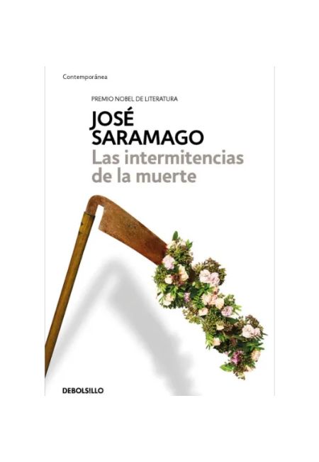 Portada del libro Las intermitencias de la muerte de José Saramago