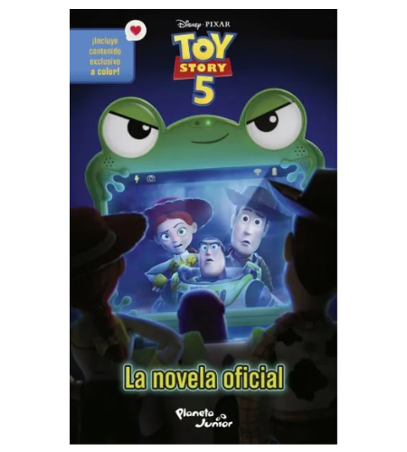 Toy Story 5. La novela