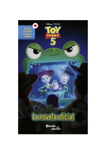 Toy Story 5. La novela