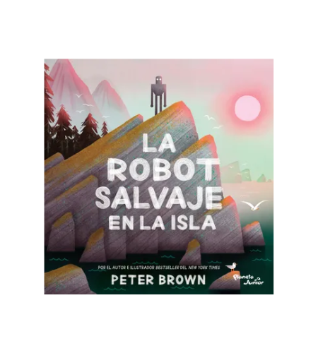 La robot salvaje en la isla