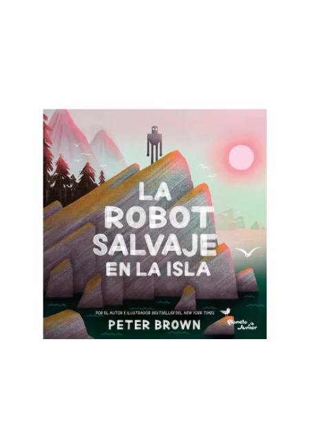 La robot salvaje en la isla