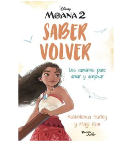 Moana 2. Saber volver