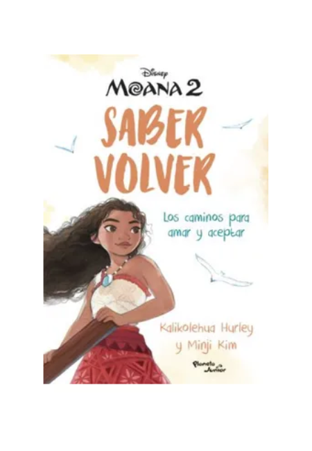 Moana 2. Saber volver