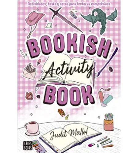 Bookish Activity Book