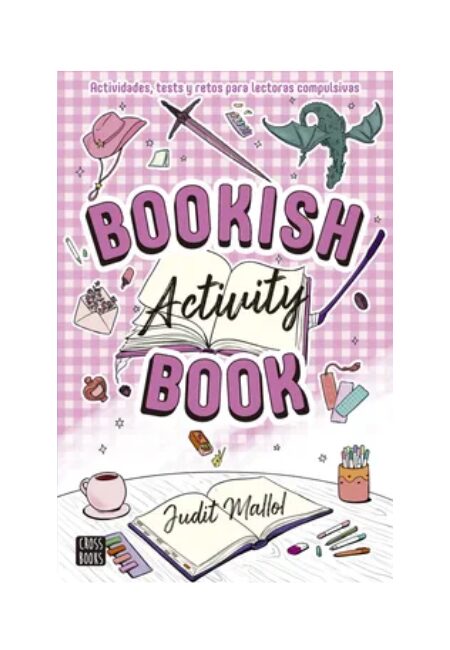Bookish Activity Book