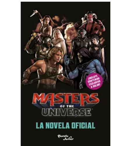 Masters of the Universe. La novela