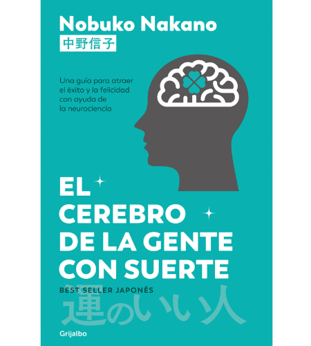 El cerebro de la gente con suerte