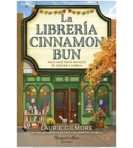 La librería Cinnamon Bun