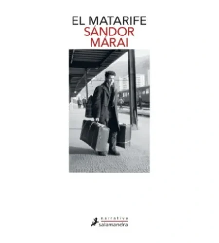 Portada del libro El matarife de Sándor Márai.