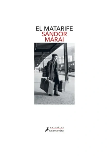 Portada del libro El matarife de Sándor Márai.