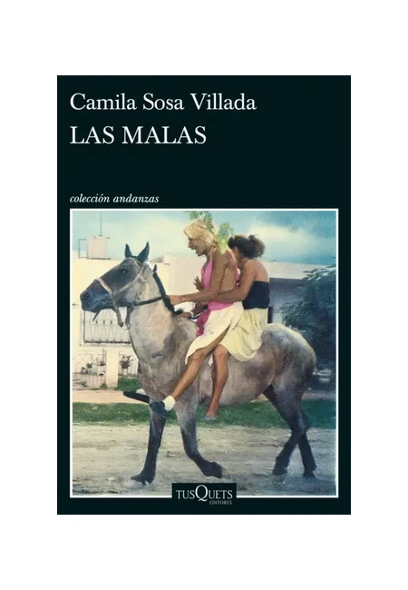 Portada del libro Las malas de Camila Sosa Villada.