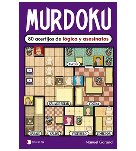 Portada del libro Murdoku de Manuel Garrido.
