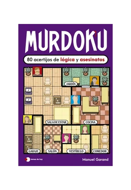 Portada del libro Murdoku de Manuel Garrido.
