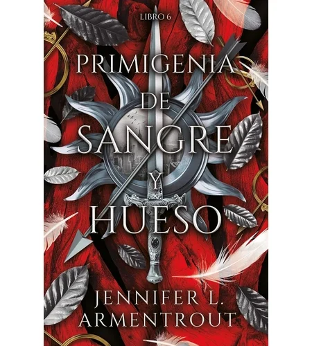 Portada del libro Primigenia de sangre y hueso de Jennifer L. Armentrout.