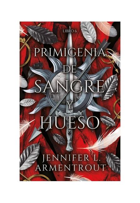 Portada del libro Primigenia de sangre y hueso de Jennifer L. Armentrout.