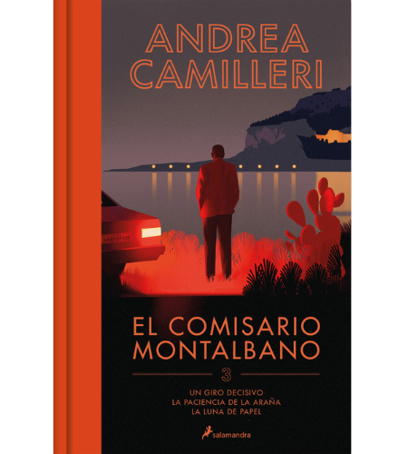 Omnibus Comisario Montalbano - 3: Un giro decisivo | La paciencia de la araña | La luna de papel