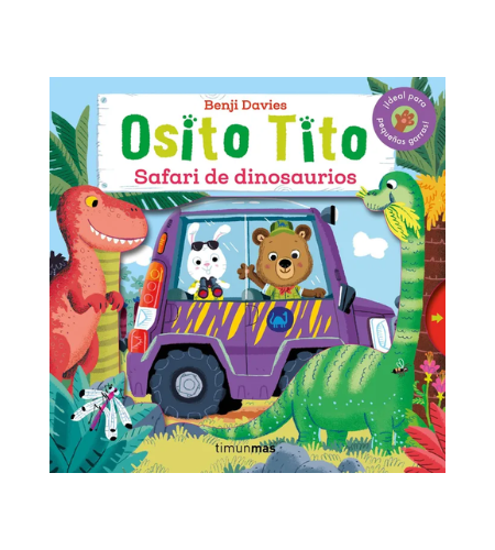 Osito Tito. Safari de Dinosaurios