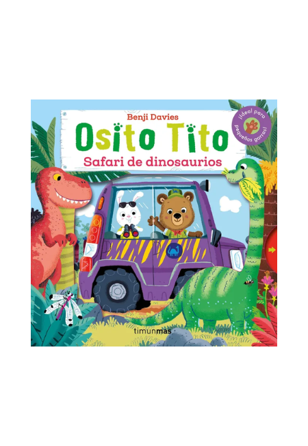 Osito Tito. Safari de Dinosaurios