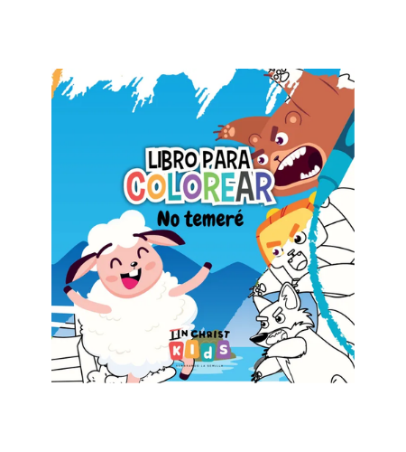 No temeré para colorear