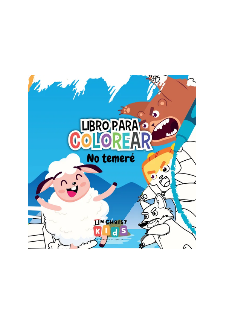 No temeré para colorear