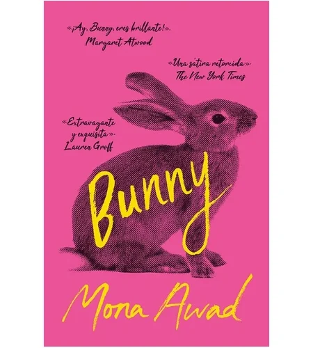Portada del libro Bunny de Mona Awad.