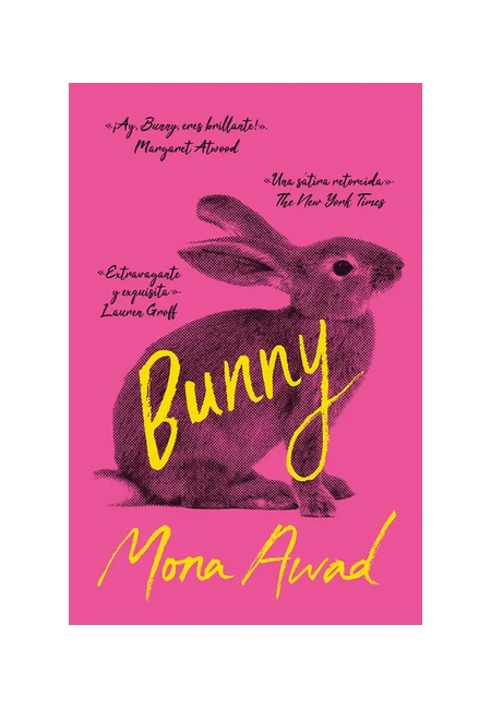 Portada del libro Bunny de Mona Awad.