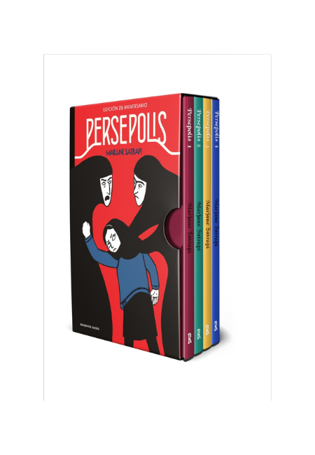 Persépolis (Estuche - edición 25 aniversario) - Imagen 2