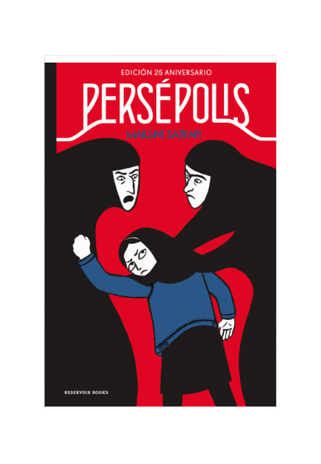 Persépolis (Estuche - edición 25 aniversario)