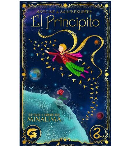 El Principito (edición ilustrada y animada por MinaLima)