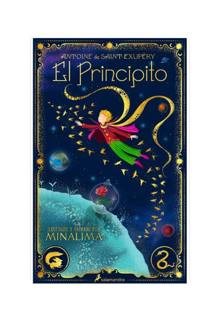 El Principito (edición ilustrada y animada por MinaLima)
